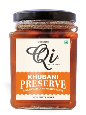 Qi Khubani Preserve Apricot Preserve