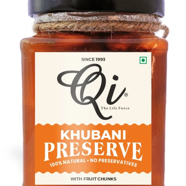 Qi Khubani Preserve Apricot Preserve