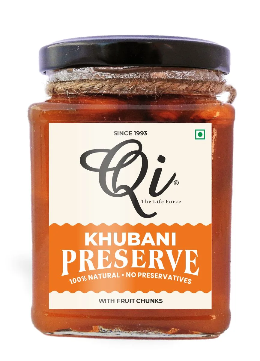 Qi Khubani Preserve Apricot Preserve