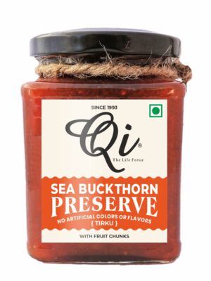 Qi Sea Buckthorn Preserve Tirku Preserve