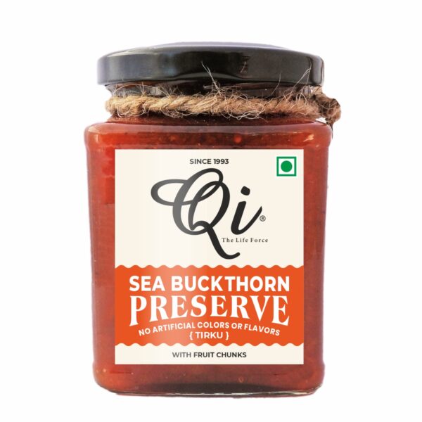 Qi Sea Buckthorn Preserve Tirku Preserve