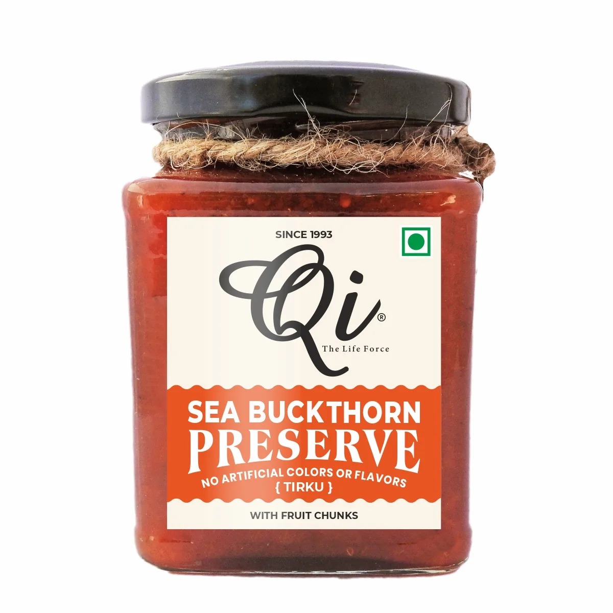 Qi Sea Buckthorn Preserve Tirku Preserve