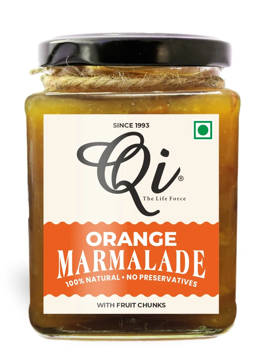 Qi Orange Marmalade - Minchy's Qi Orange Marmalade Orange Jam Fruit Jam