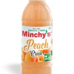 peach crush fruit crush