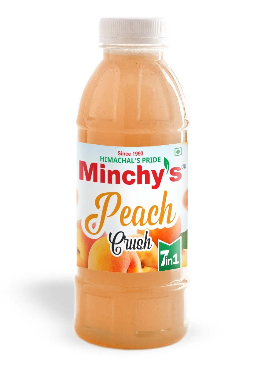 peach crush fruit crush