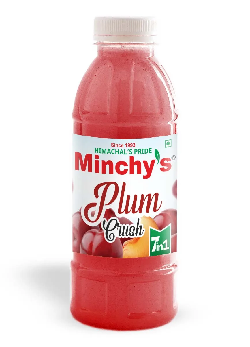 Plum Crush fruit crush