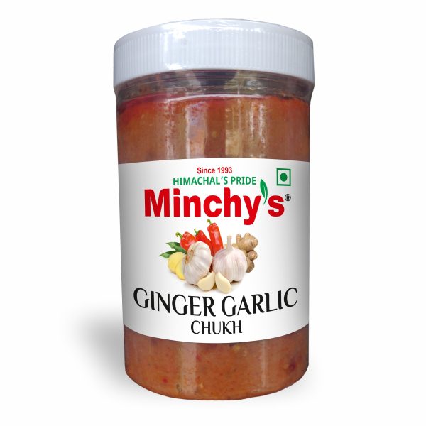 Minchys Ginger Garlic Chukh