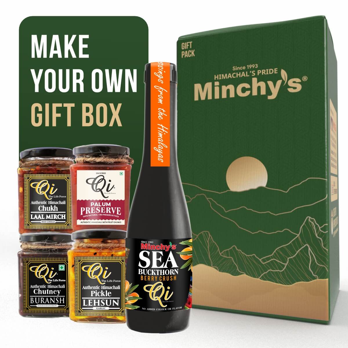 Minchy's Gift Pack assorted gift pack
