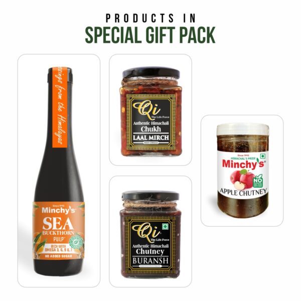 Minchy's Special Gift Box Pack