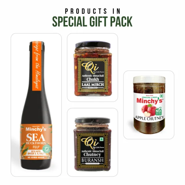 Minchy's Special Gift Box Pack