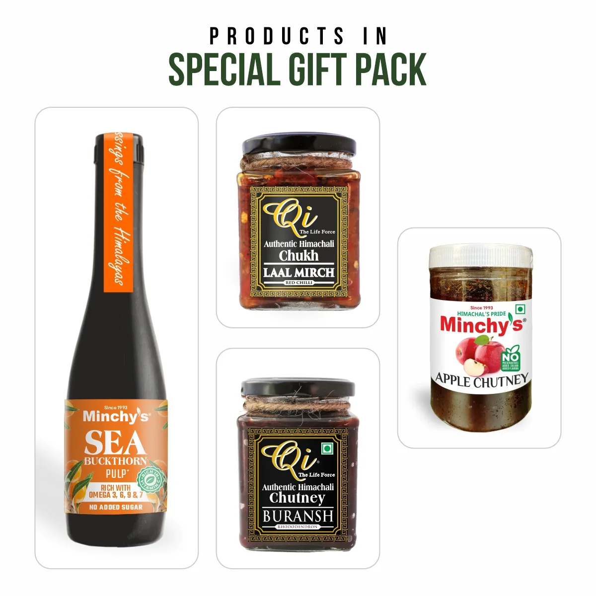 Minchy's Special Gift Box Pack