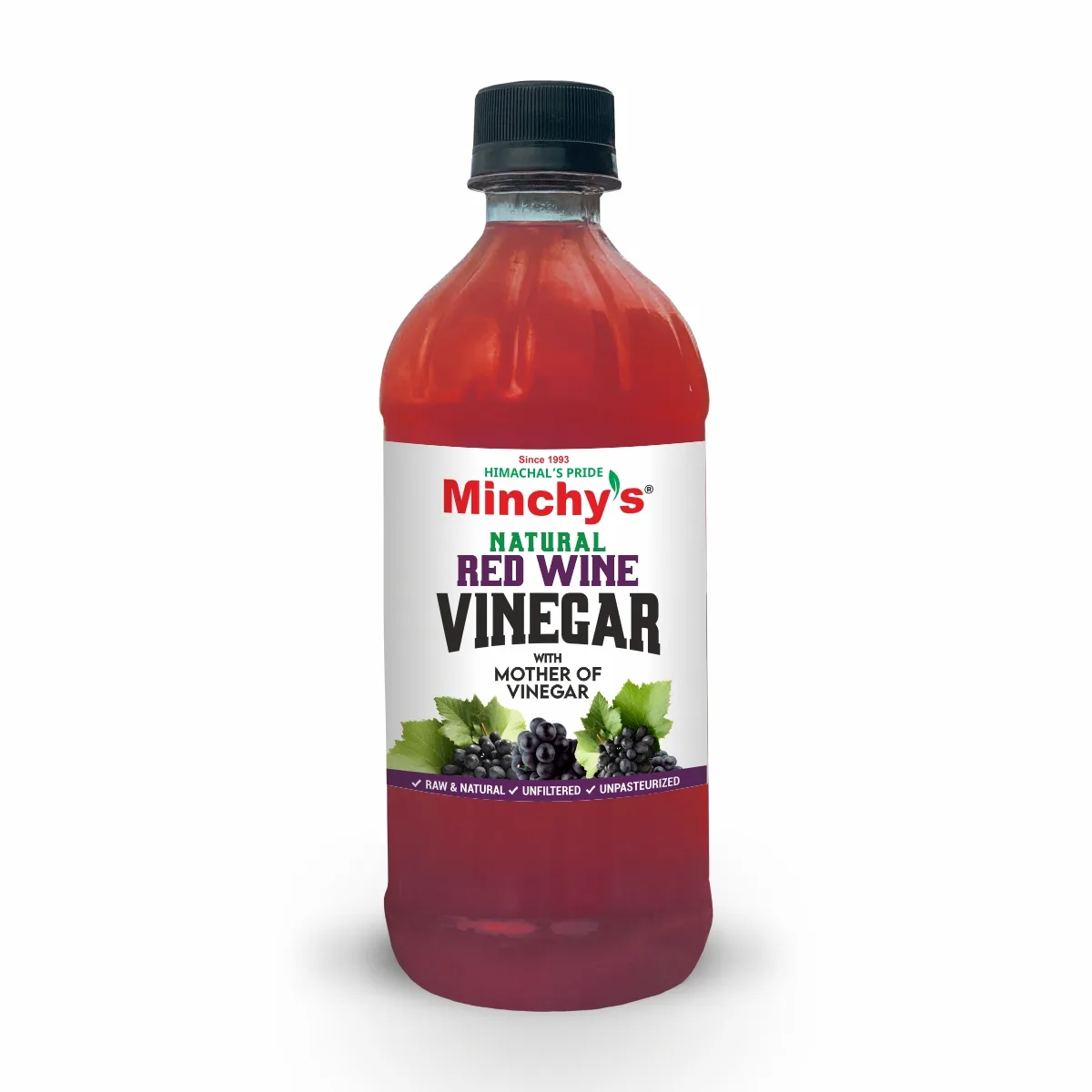 Minchy's - Red Wine Vinegar Red Wine Vinegar vinegar wine vinegar
