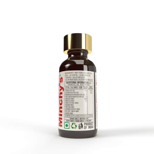 Minchys Wild Hazelnut Oil