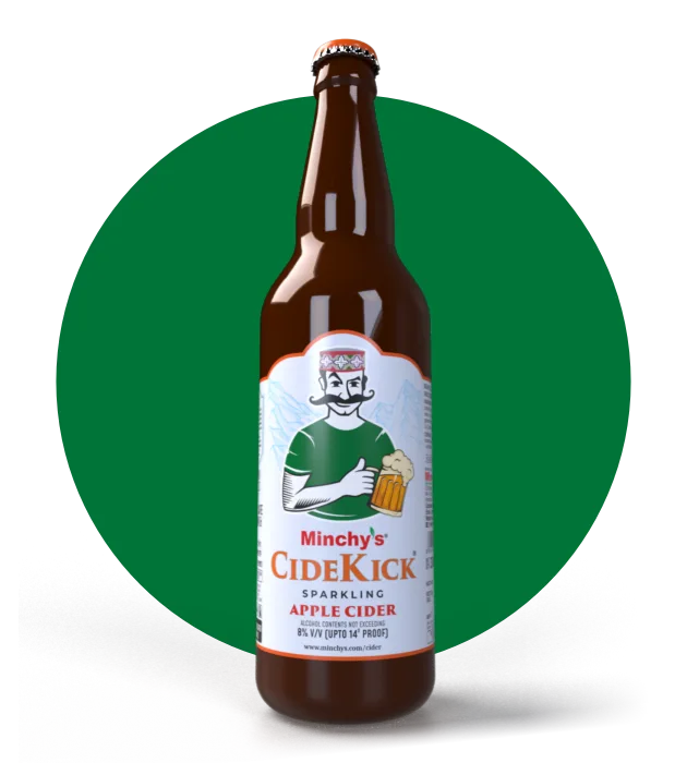 CideKick Sparkling Apple Cider