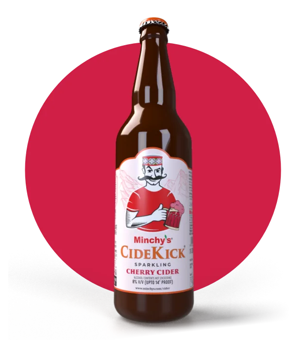 CideKick Sparkling Cherry Cider