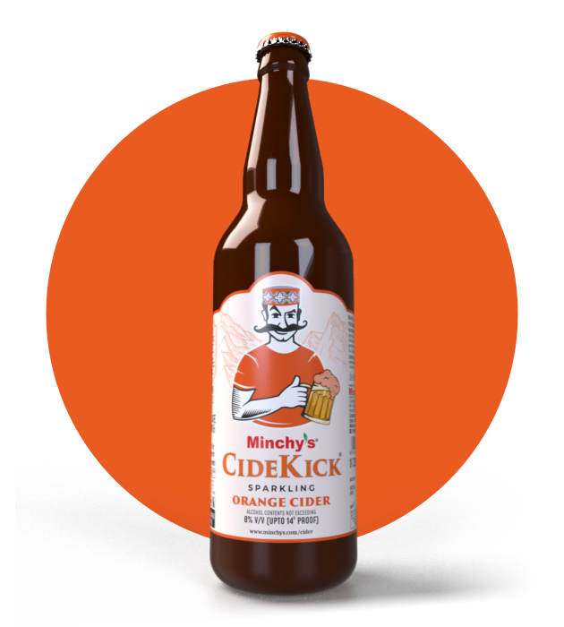 CideKick Sparkling Orange Cider