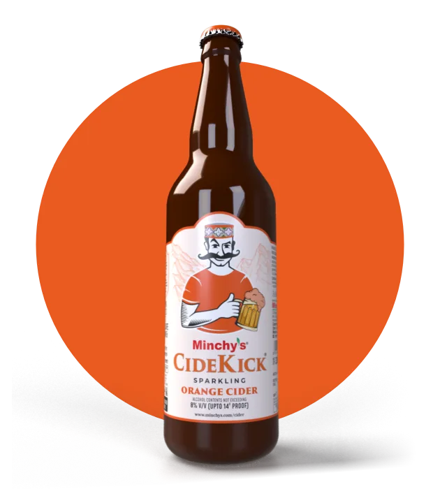 CideKick Sparkling Orange Cider