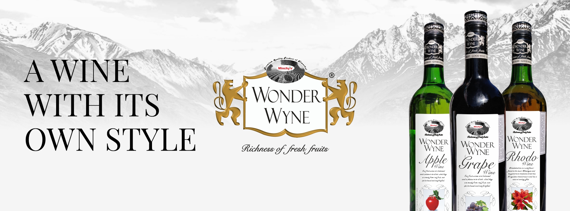 Wonder Wyne Header Wine