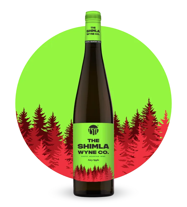 The Shimla Wyne Co - Airy Apple The Shimla Wyne Co - Airy Apple