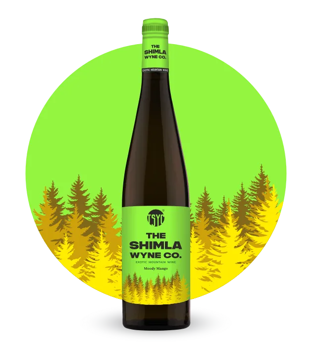 The Shimla Wyne Co - Moody Mango The Shimla Wyne Co - Moody Mango