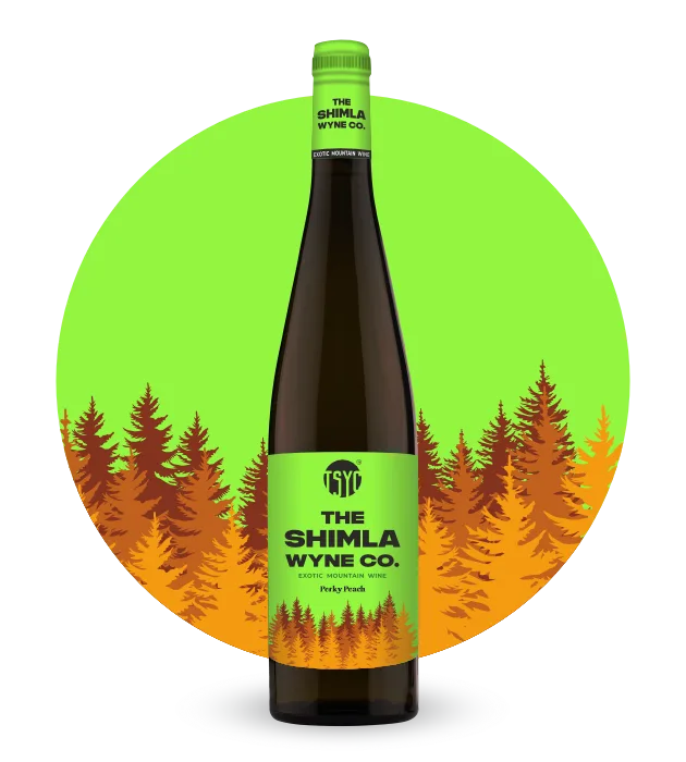 The Shimla Wyne Co - Perky Peach The Shimla Wyne Co - Perky Peach