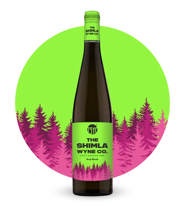 The Shimla Wyne Co - Rosy Rhodo The Shimla Wyne Co - Rosy Rhodo