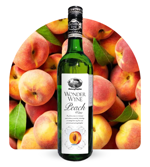 Wonder Wyne - Peach Wine