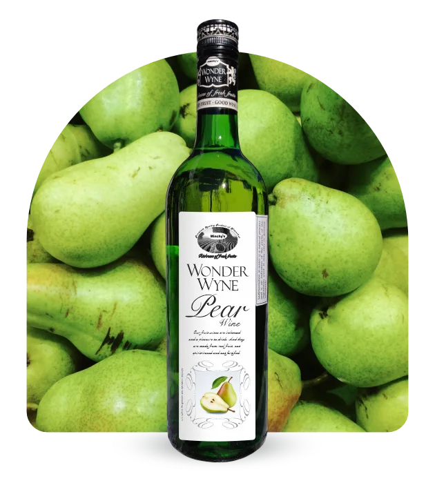 Wonder Wyne - Pear Wine