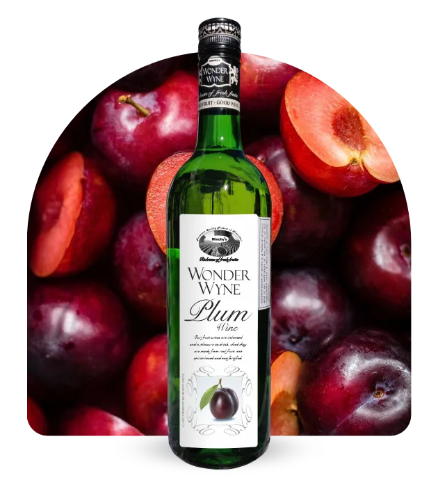 Wonder Wyne - Plum Wine