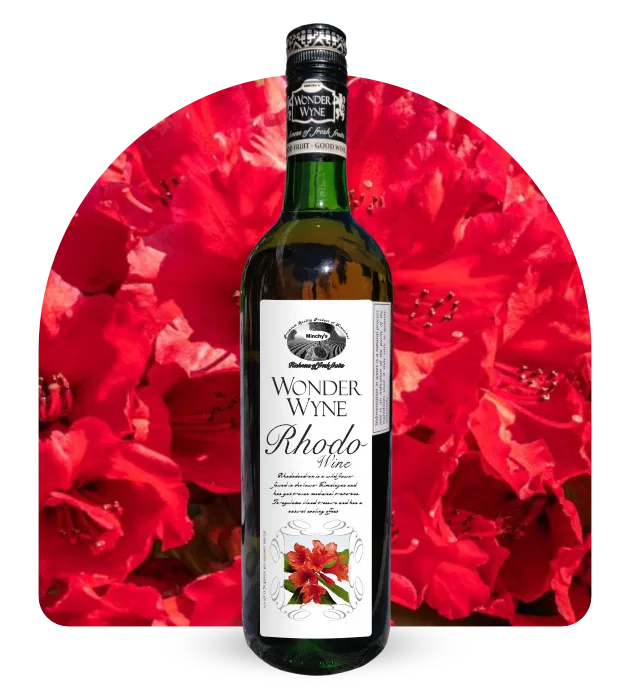 Wonder Wyne - Rhodo Wine