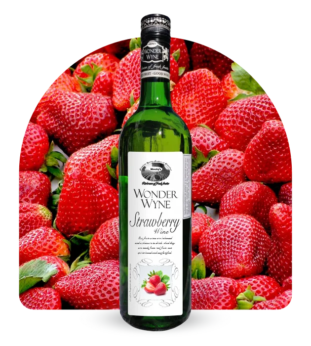 Wonder Wyne Strawberry Wine