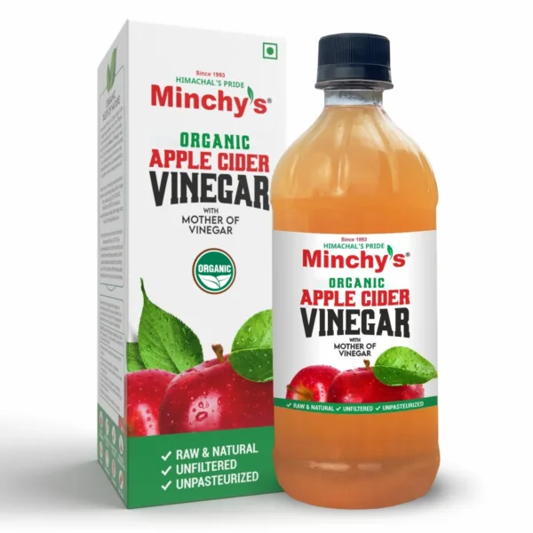 Organic Apple Cider Vinegar - 500 ml