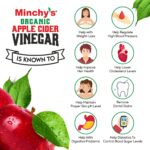 Organic Apple Cider Vinegar 500 ml – Slide 1