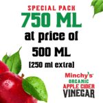 Organic Apple Cider Vinegar 750 ml – Slide 1