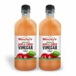 Organic Apple Cider Vinegar 750 ml buy 1 get 1 free