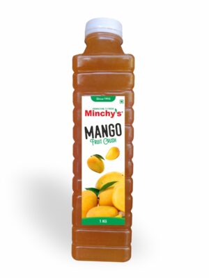 Minchy's Mango Fruit Crush