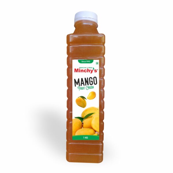 Minchy's Mango Fruit Crush