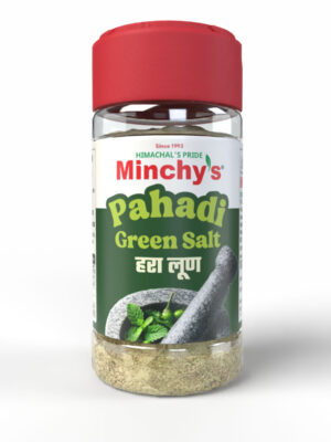 Minchy's Pahadi Green Salt - Hara Namak - Hara Loon, Pisyun Loon, Pahadi Namak