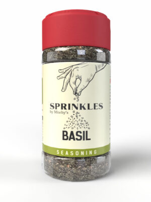 Basil Seasoning -Basil-Sprinkles Seasonings- Fresh Basil- Minchy's Seasonings