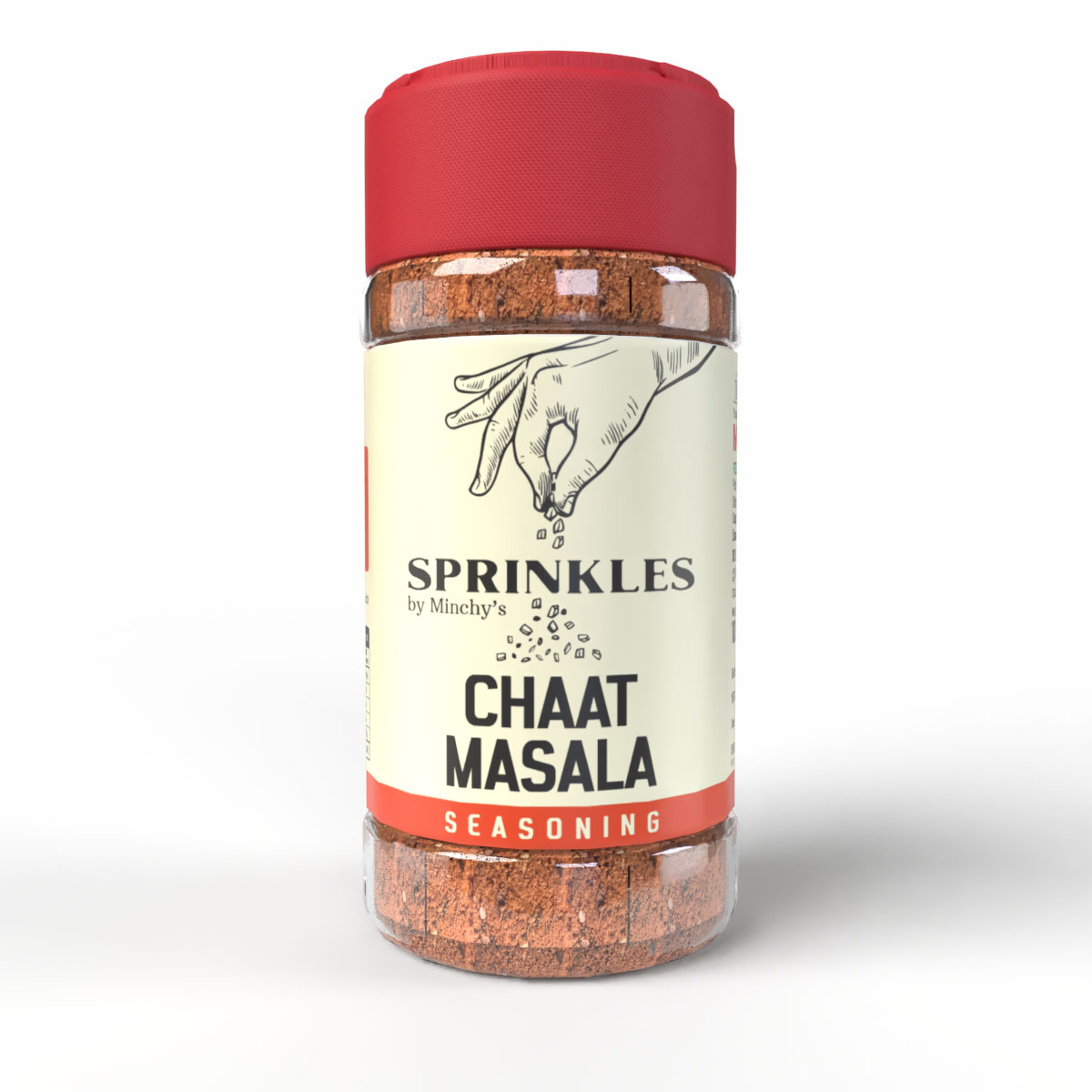 Minchy's Chaat Masala Seasoning Sprinkles