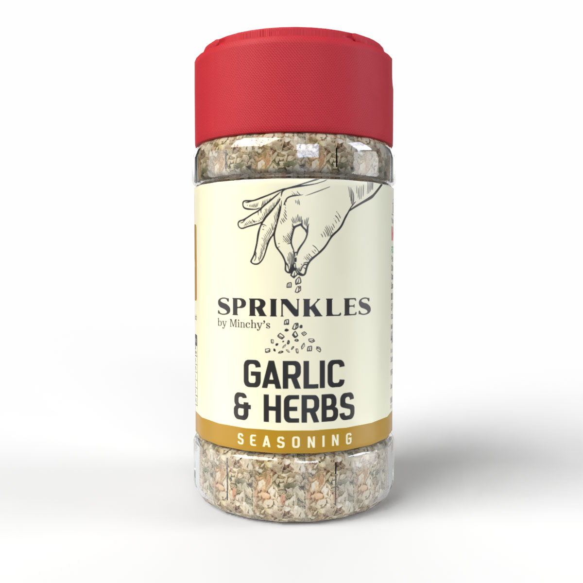 Garlic & Herbs Seasoning-Seasoning powder-Sprinkles-Garlic sesoninh powder