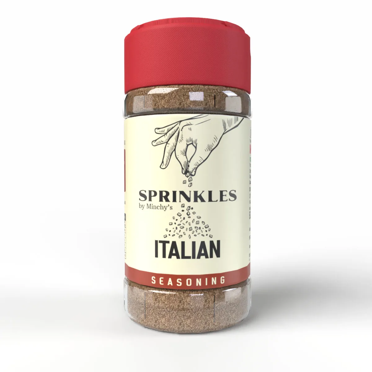 Italian Seasoning- Seasoning- Minhcy's Seasoning- Italian- Seasoning Powder - Sprinkles