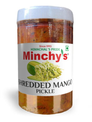 Minchy's Shredded Mango Pickle