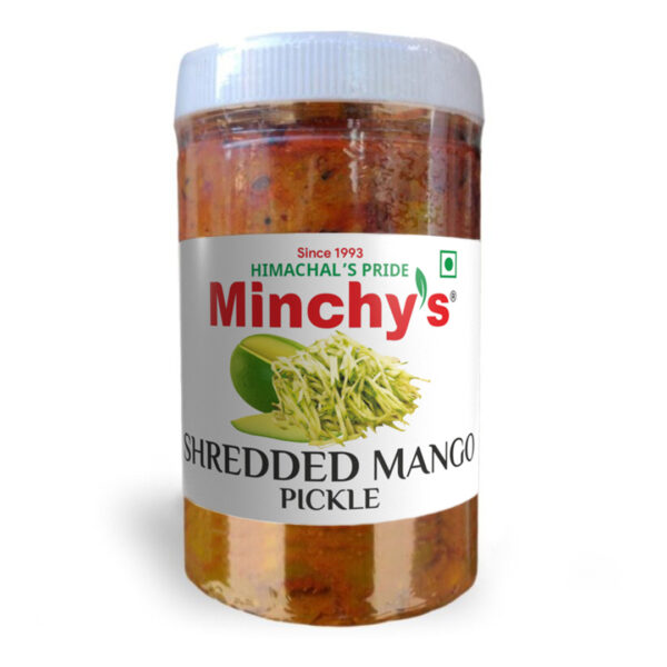 Minchy's Shredded Mango Pickle