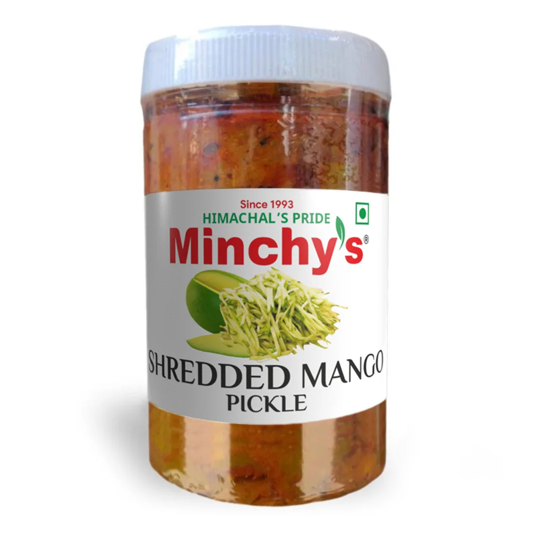 Minchy's Shredded Mango Pickle