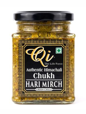 Qi Hari Mirch Chukh, Green Chilli Chukh