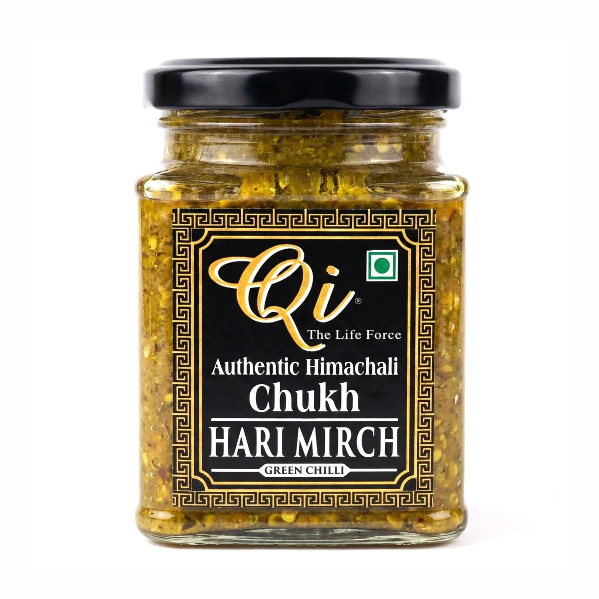Qi Hari Mirch Chukh Qi Hari Mirch Chukh, Green Chilli Chukh