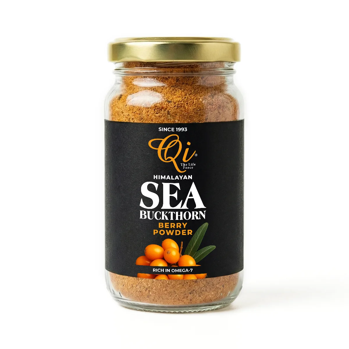 Himalayan Sea Buckthorn Berry Powder