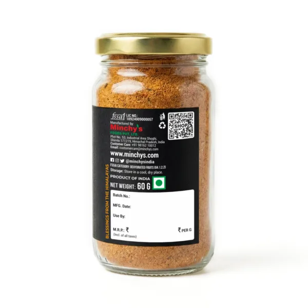 Himalayan Sea Buckthorn Berry Powder - 60 g - Image 3