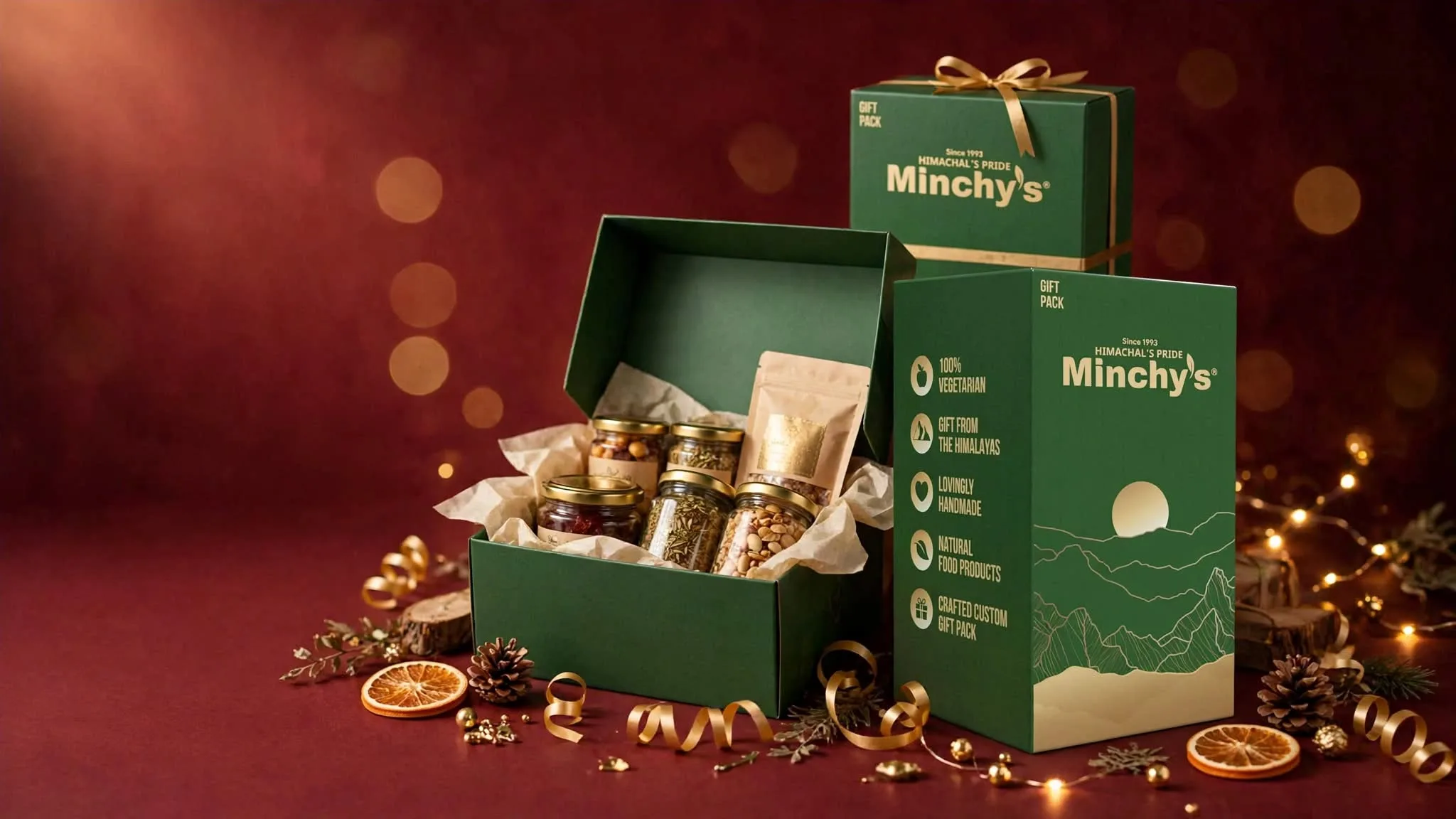 Gift packs for every celebration